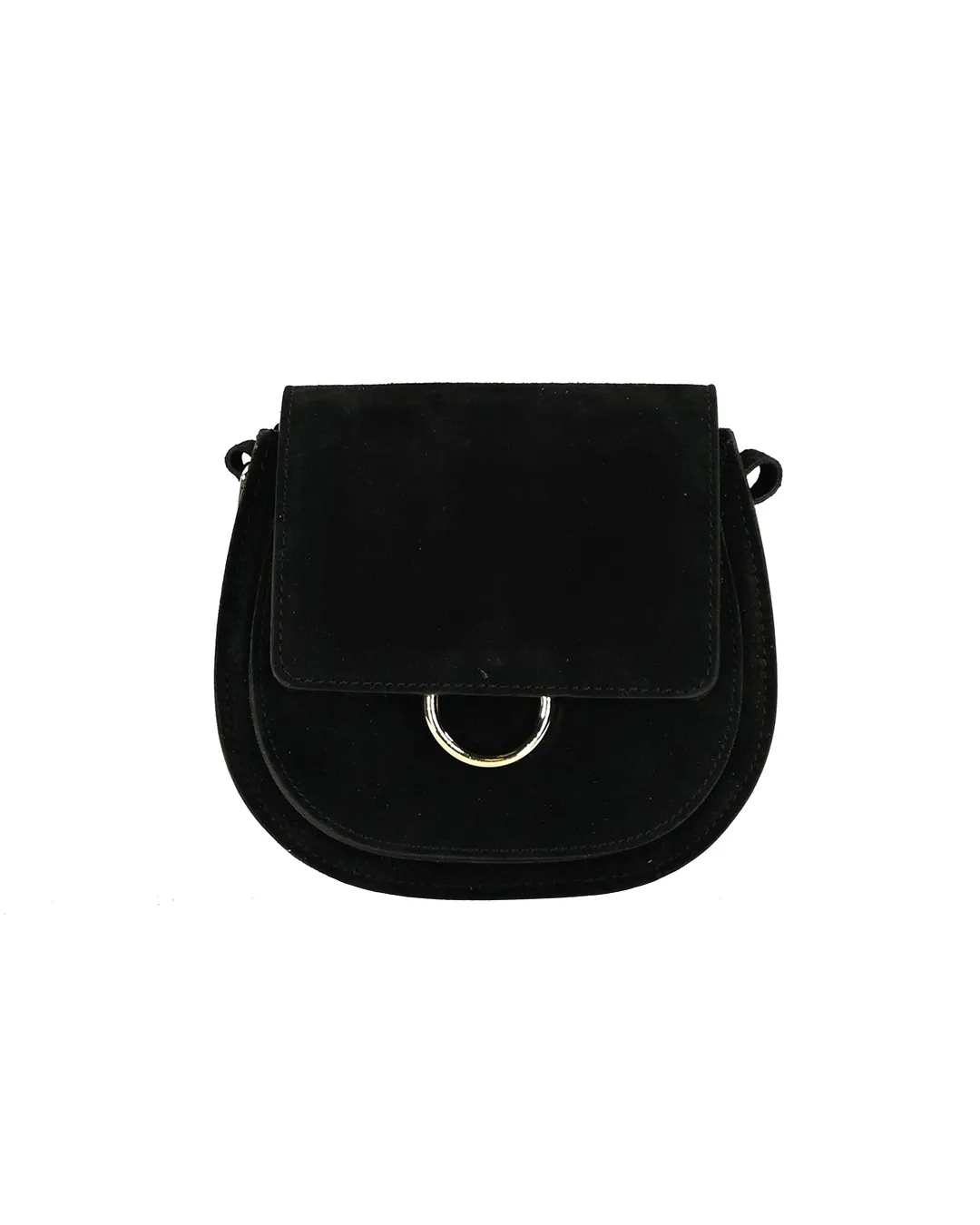 FIQUE - Romy Bag Creme Suede/Leather
