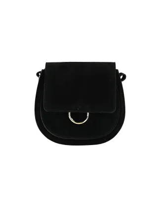 FIQUE - Romy Bag Creme Suede/Leather
