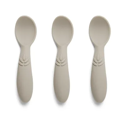 NUURO - Ella silicone spoon - Cobblestone