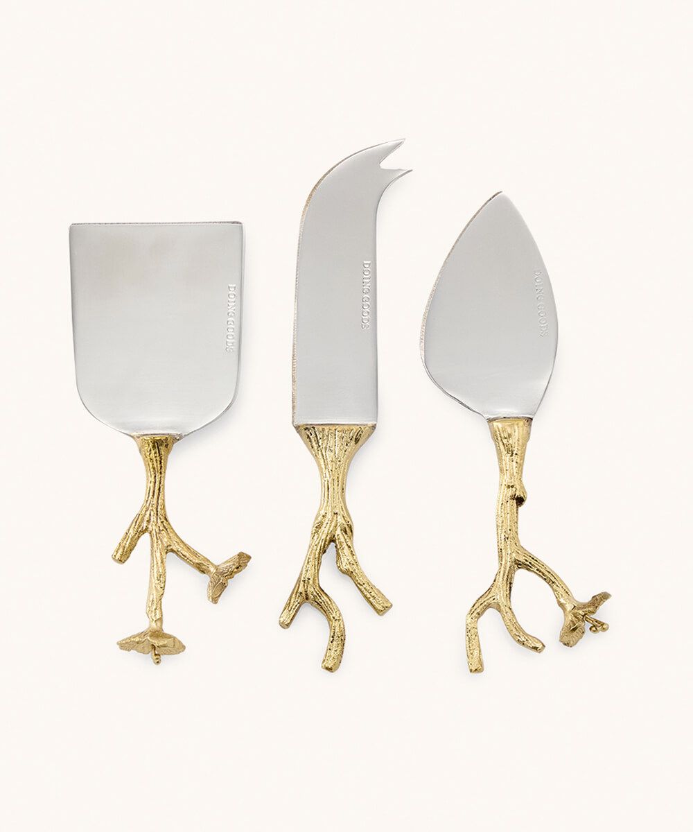 DOING GOODS - Ava Blossom Cheese Set