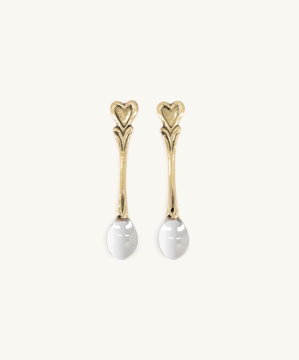 DOING GOODS - Hana Heart Spoon Set