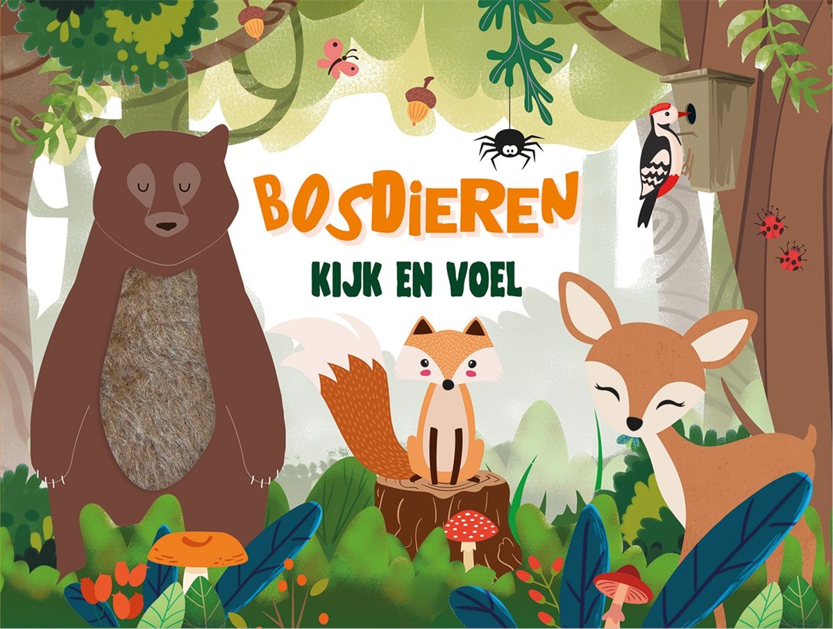 LANTAARN - Kijk en voel Bosdieren