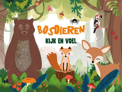 LANTAARN - Kijk en voel Bosdieren