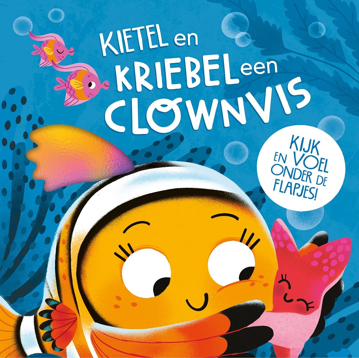 LANTAARN - Kietel en kriebel een clownvis
