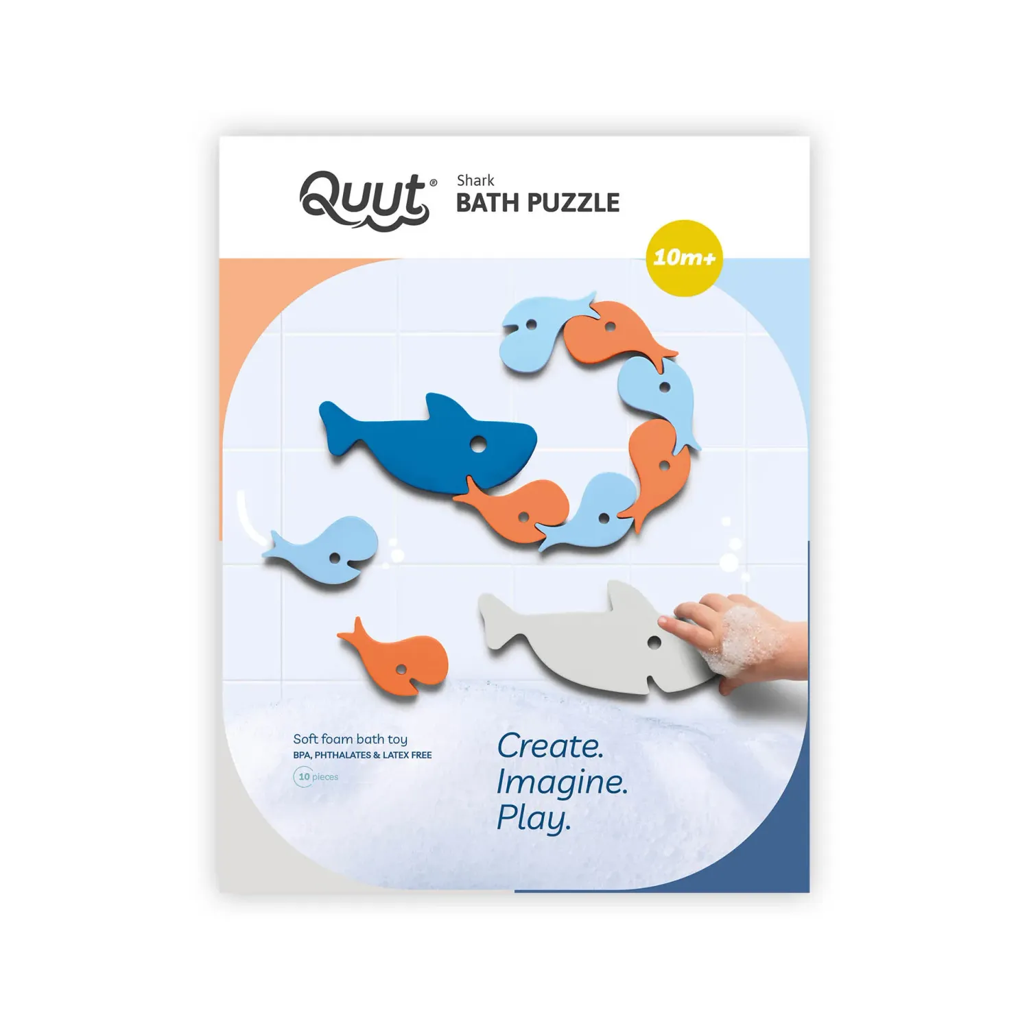 NOUI NOUI - Quutopia Shark Bath Puzzle