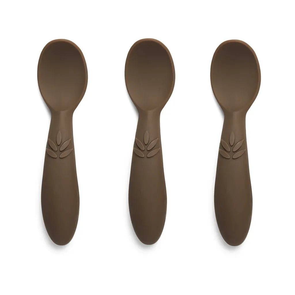 NUURO - Ella silicone spoon - Chocolate malt