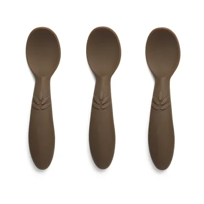 NUURO - Ella silicone spoon - Chocolate malt