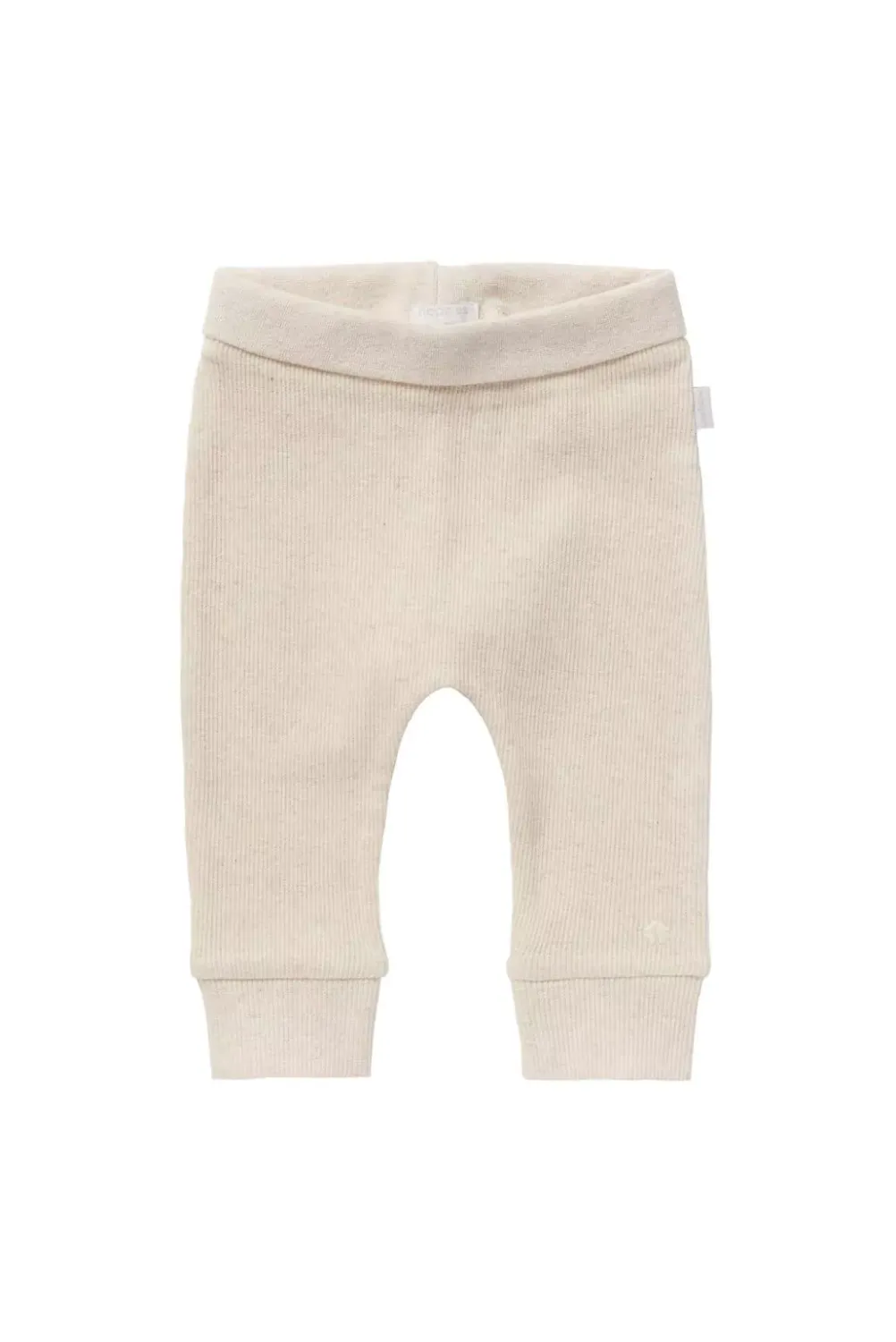 NOPPIES - U Pants comfort Rib Naura - Oatmeal Melange