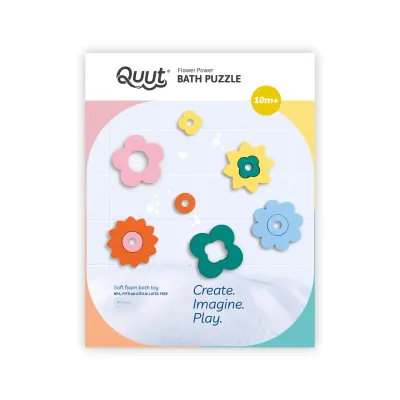 NOUI NOUI - Quutopia Flower Power Bath Puzzle