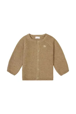 NOPPIES - U Cardigan knit Naga - Light Green