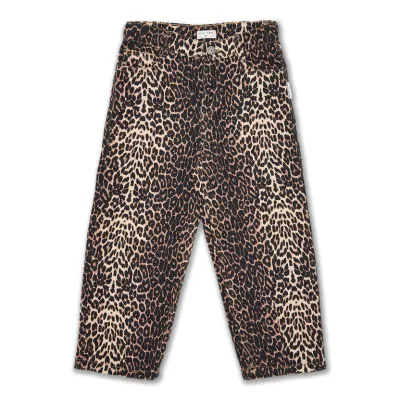 PETIT BLUSH - Ballon Fit Jeans - Leopard