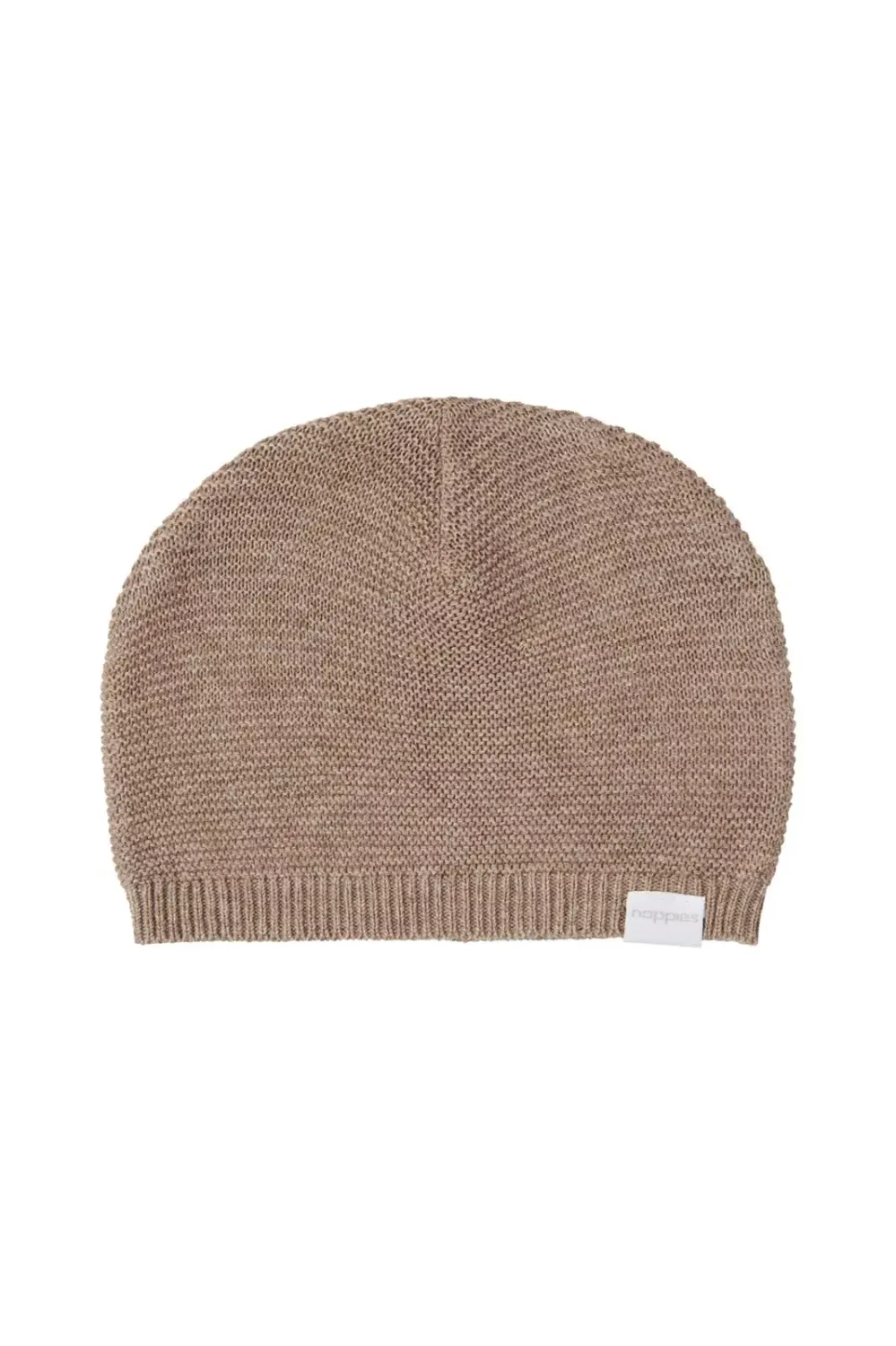 NOPPIES - U Hat knit Rosita - Taupe Melange