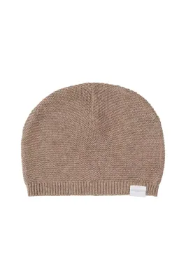 NOPPIES - U Hat knit Rosita - Taupe Melange