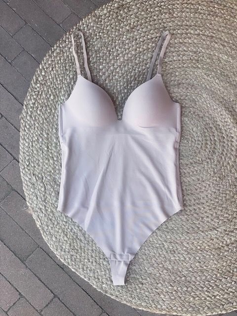 LUFF - Nathalie Seamless Body - Taupe