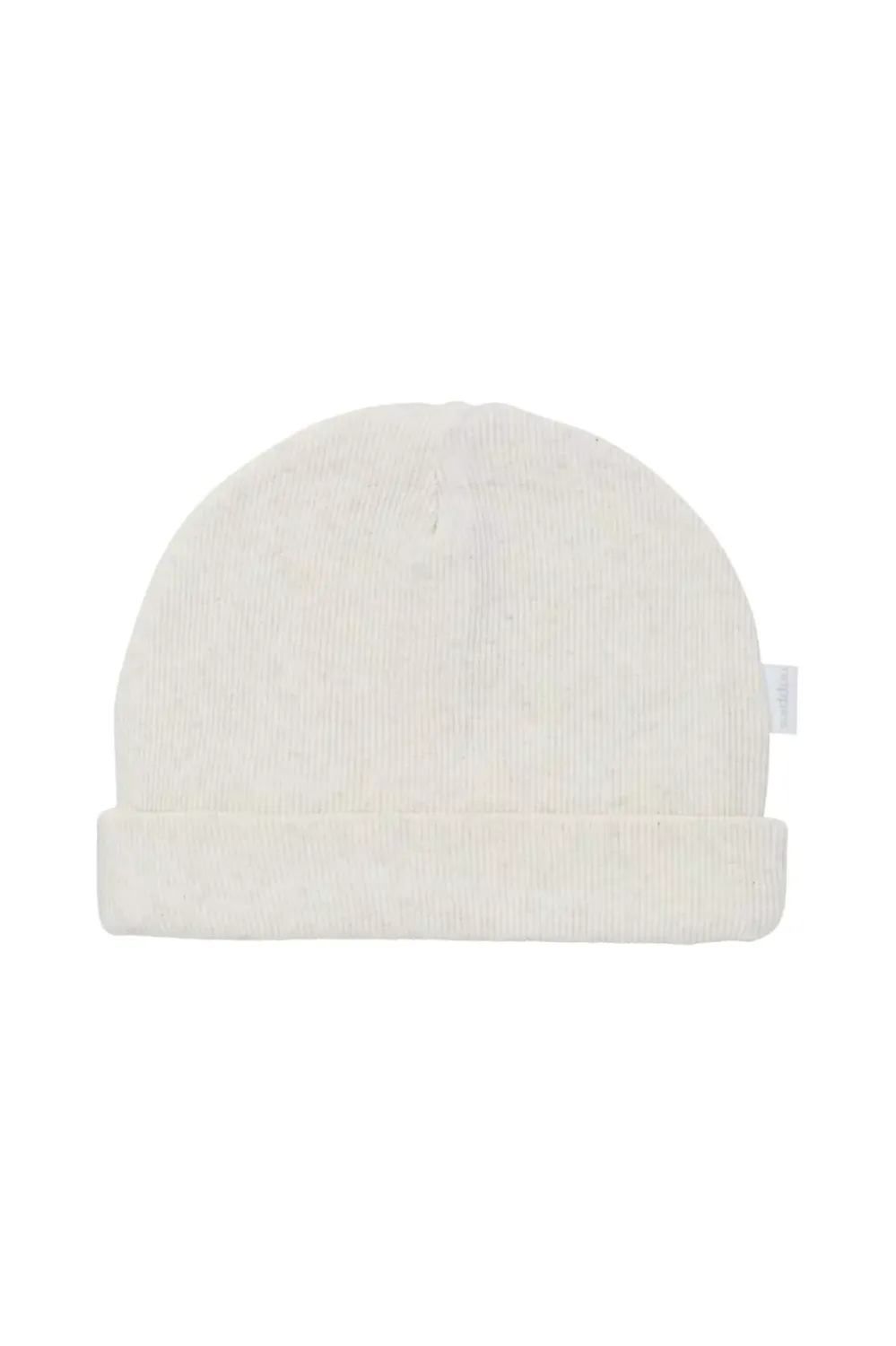NOPPIES - U Hat Rib Nevel - Oatmeal melange