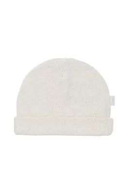 NOPPIES - U Hat Rib Nevel - Oatmeal melange