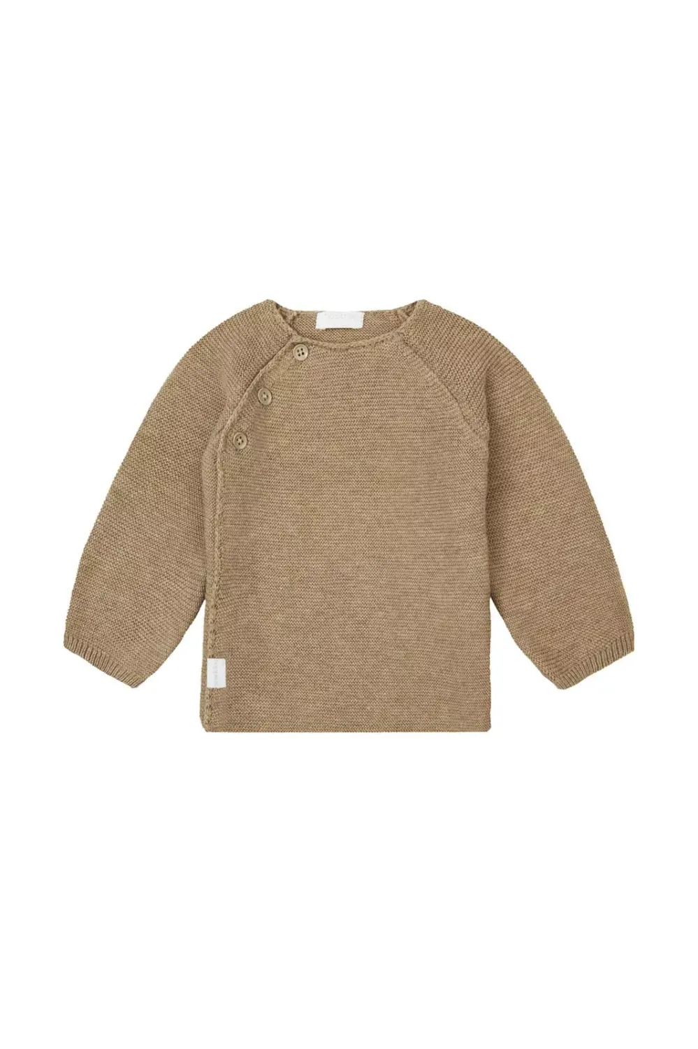 NOPPIES - U Cardigan Knit ls Pino - Light Green