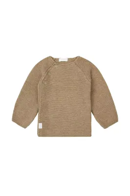 NOPPIES - U Cardigan Knit ls Pino - Light Green