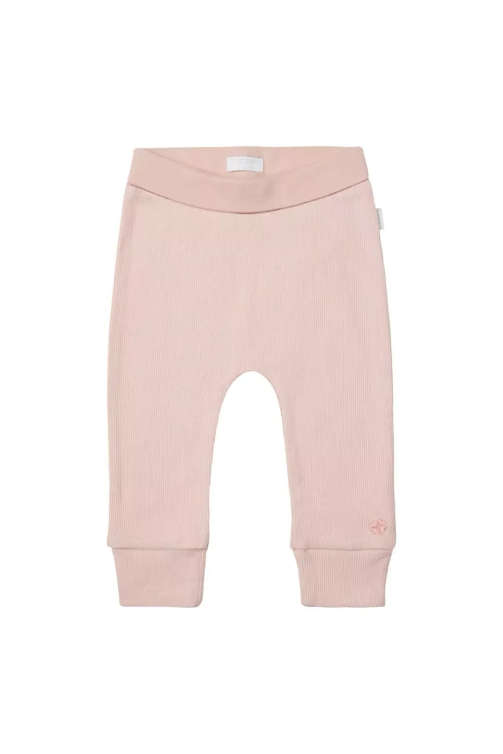 NOPPIES - Unisex Pants comfort rib Naura - Rose Smoke