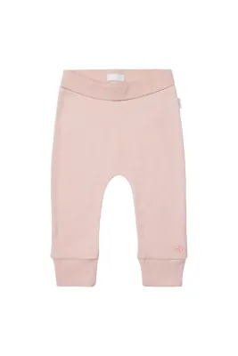 NOPPIES - Unisex Pants comfort rib Naura - Rose Smoke
