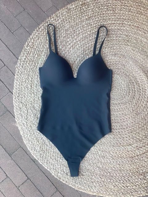 LUFF - Nathalie Seamless Body - Black