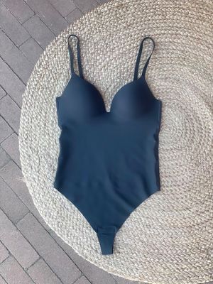 LUFF - Nathalie Seamless Body - Black