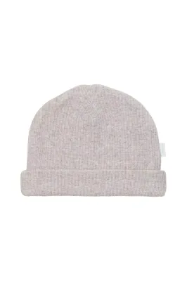 NOPPIES - U Hat Rib Nevel - Taupe Melange