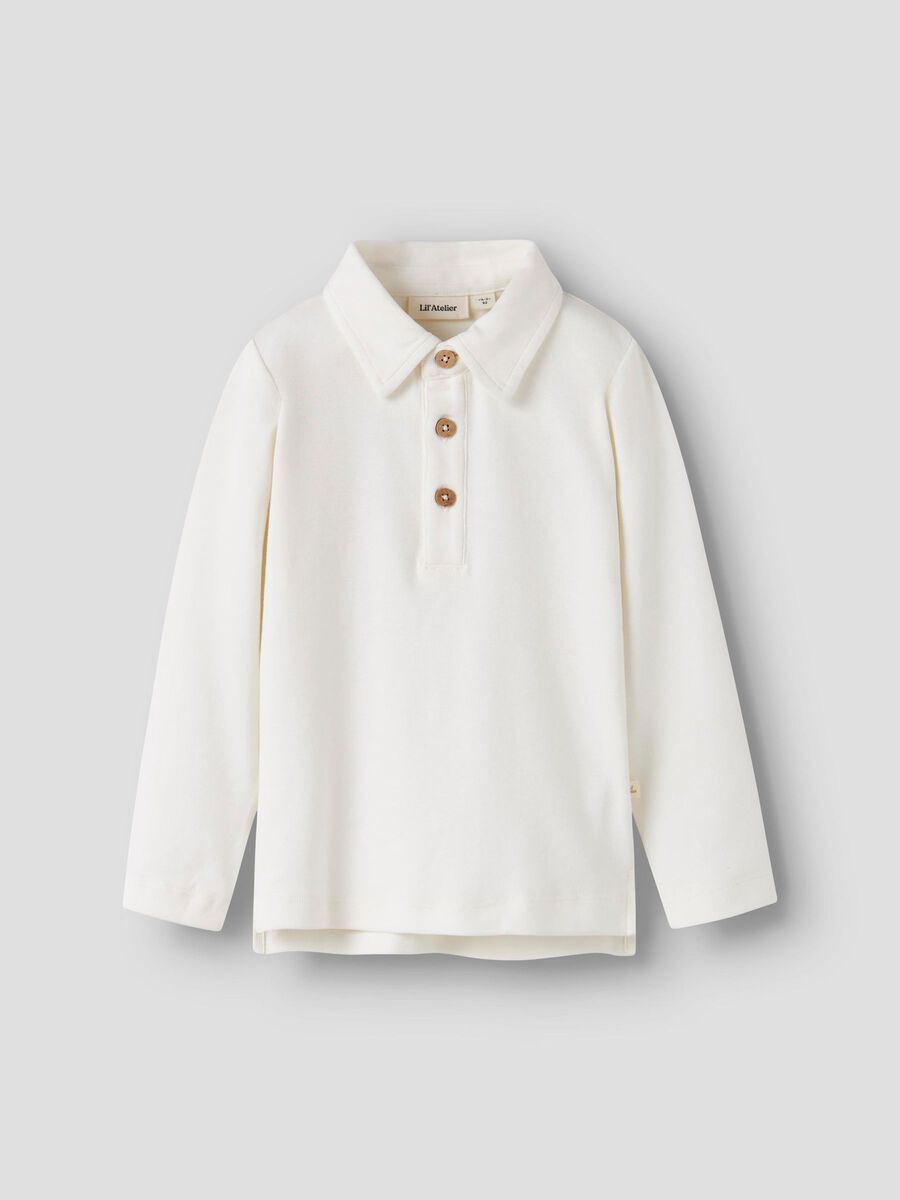 LIL ATELIER - 13234510 Fundo Slim top - Turtledove