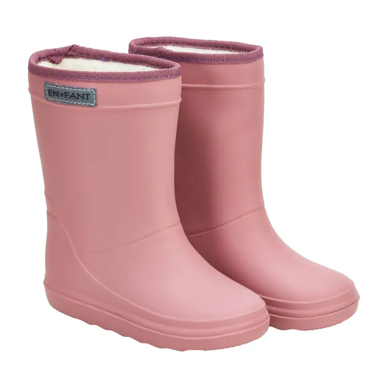 ENFANT - Old Rose Thermo Boots