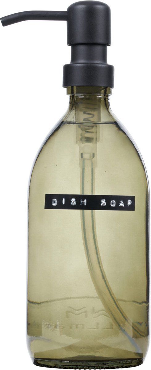 WELLMARK - Dish Soap Black/Black Dark Amber DISH SOAP