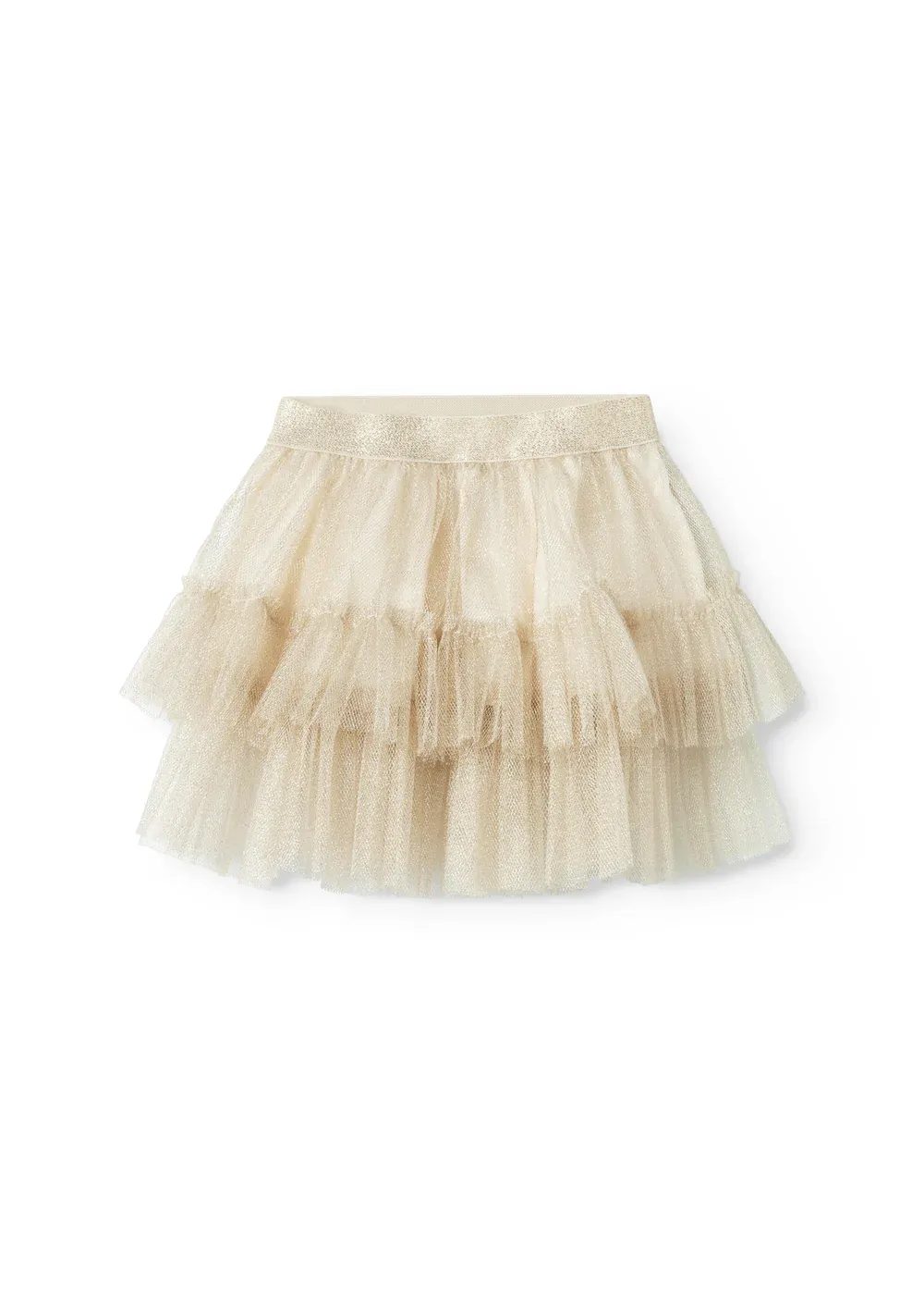 MAR MAR - 100-401-01 Tutu Skirt Gold
