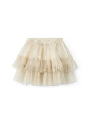 MAR MAR - 100-401-01 Tutu Skirt Gold