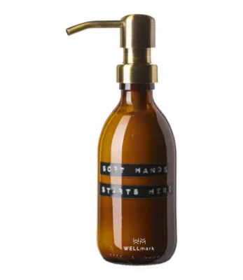 WELLMARK - Hand lotion Amber/Brass Bamboo SOFT HANDS STARTS