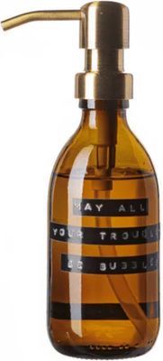 WELLMARK - Hand soap Amber/Brass MAY ALL YOUR