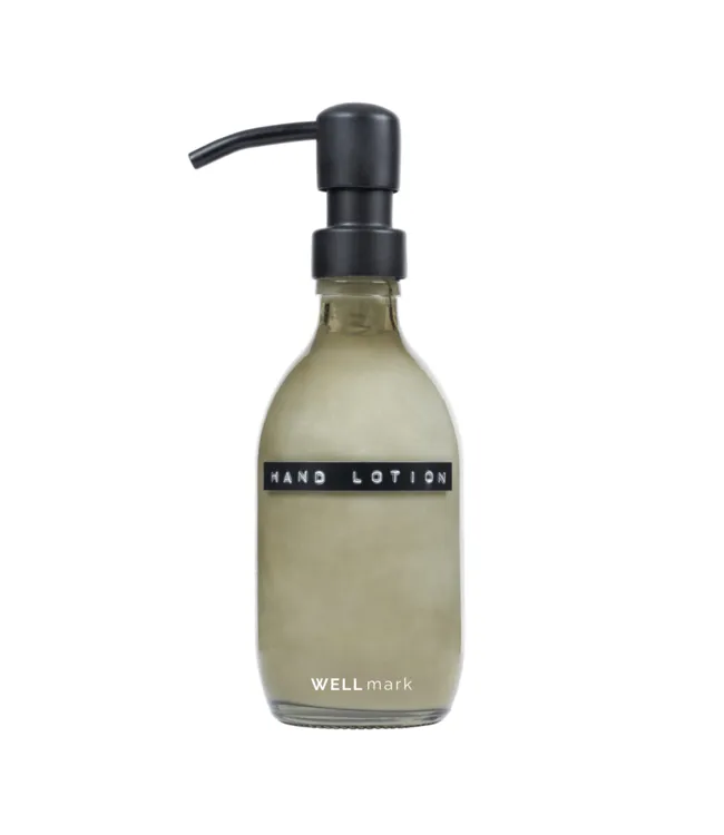 WELLMARK - Hand lotion Black/Black Dark Amber HAND LOTION