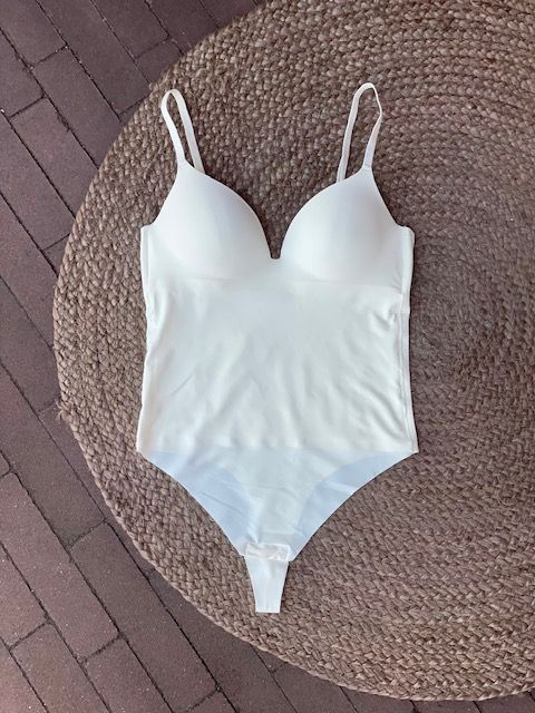 LUFF - Nathalie Seamless Body - White