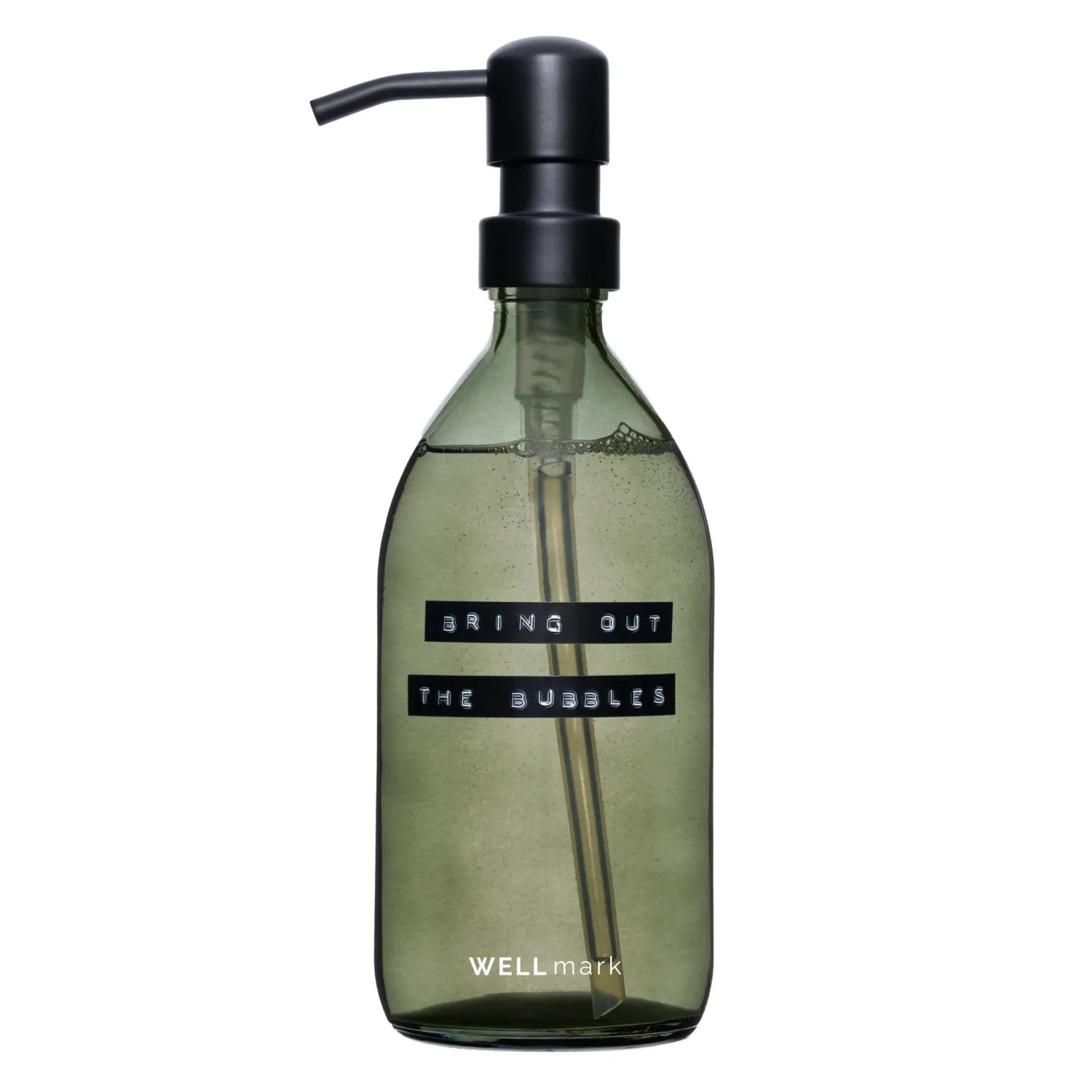 WELLMARK - Hand soap Black/Black Dark Amber BRING OUT