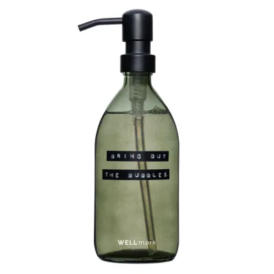 WELLMARK - Hand soap Black/Black Dark Amber BRING OUT