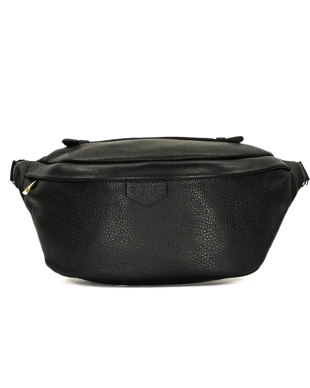 FIQUE - Cleo Bag Black Leather
