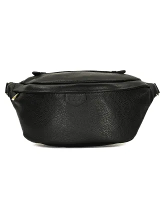 FIQUE - Cleo Bag Black Leather