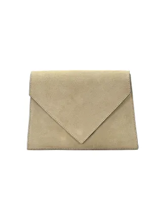 FIQUE - Belle Bag Beige Suede