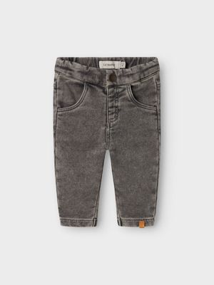 LIL ATELIER - 13245603 Lulia Loose Jeans - Medium Grey Denim