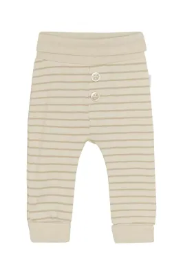 NOPPIES - 1541111 Pants Neal - Stripe Offwhite