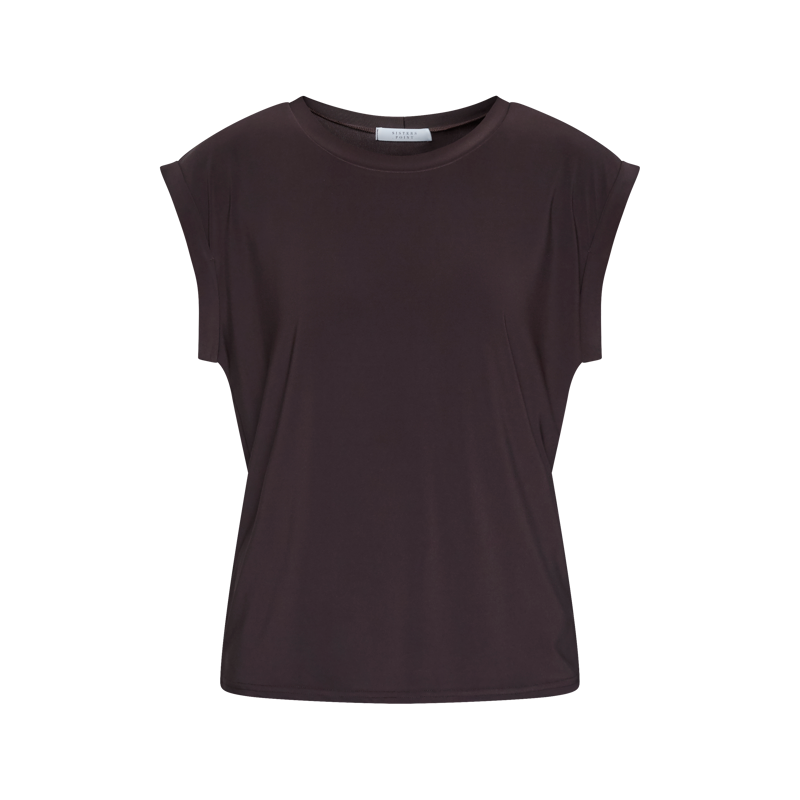 SISTERS POINT - 10629 Low T-Shirt - D. Chocolate