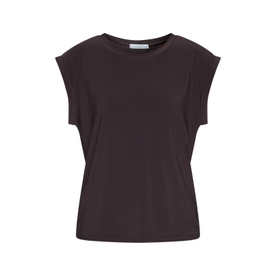 SISTERS POINT - 10629 Low T-Shirt - D. Chocolate