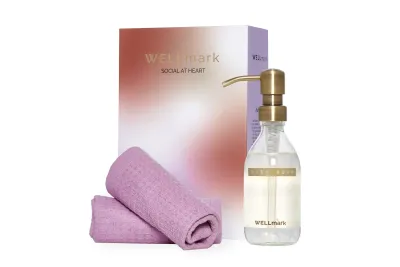 WELLMARK - Daily Home Care Set - Dish Soap &amp; Lila Dishcloths