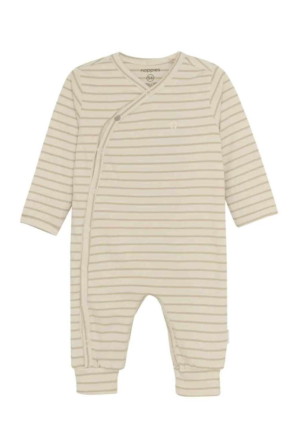 NOPPIES - 1541110 U Playsuit Nolan Long Sleeve - Stripe
