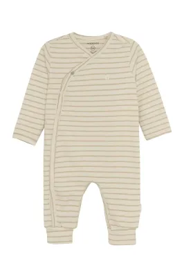 NOPPIES - 1541110 U Playsuit Nolan Long Sleeve - Stripe