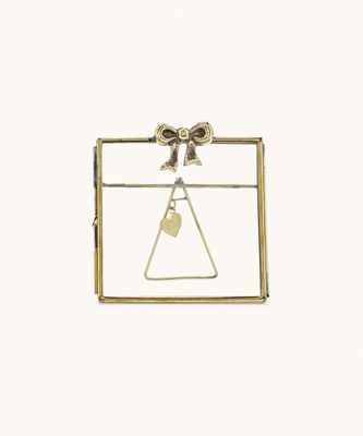 DOING GOODS - Bowie Bow Polaroid Frame