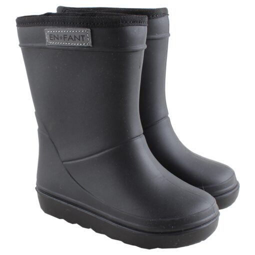 ENFANT - 250380 Thermo Boots Solid - Black